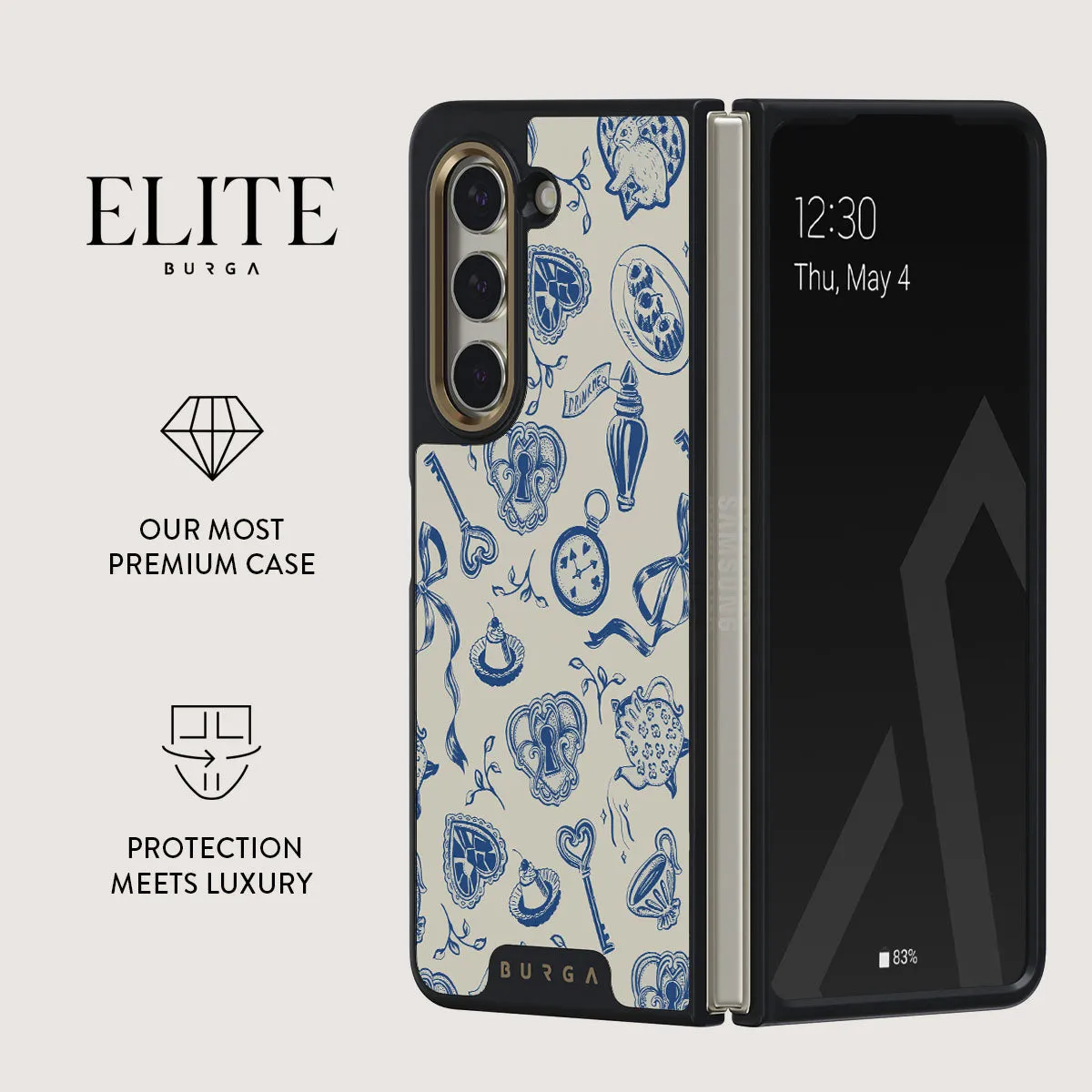 Tea Party - Samsung Galaxy Z Fold 5 Case