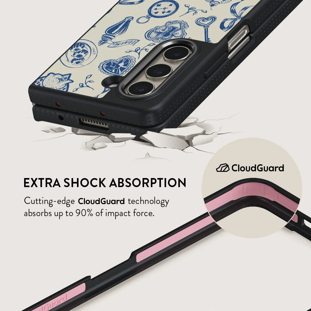 Tea Party - Samsung Galaxy Z Fold 5 Case