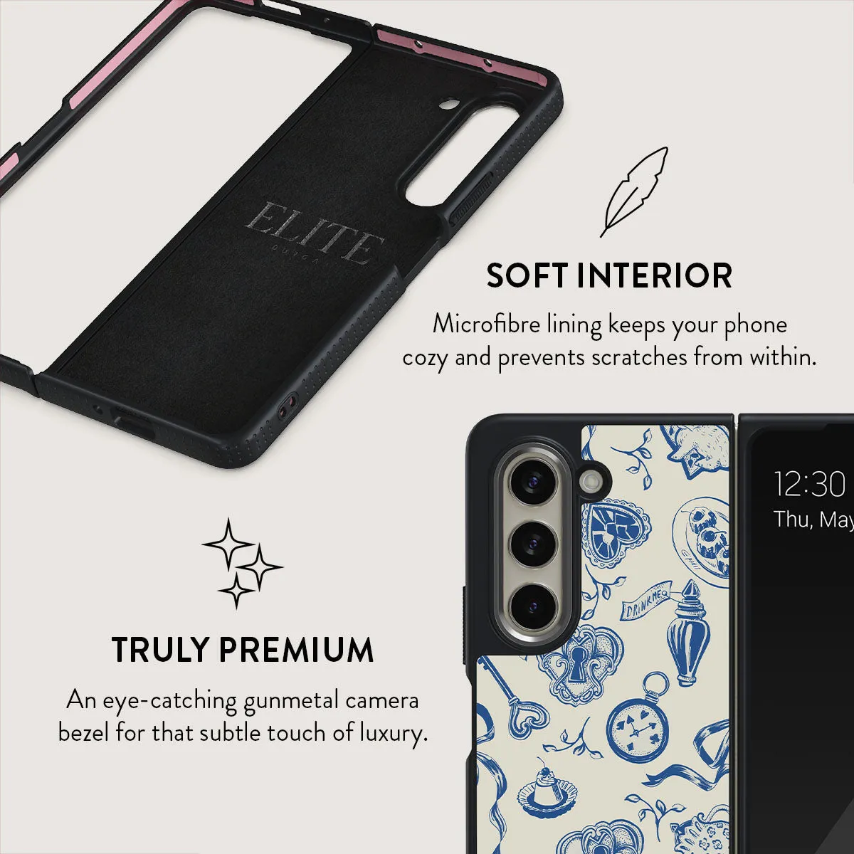 Tea Party - Samsung Galaxy Z Fold 5 Case