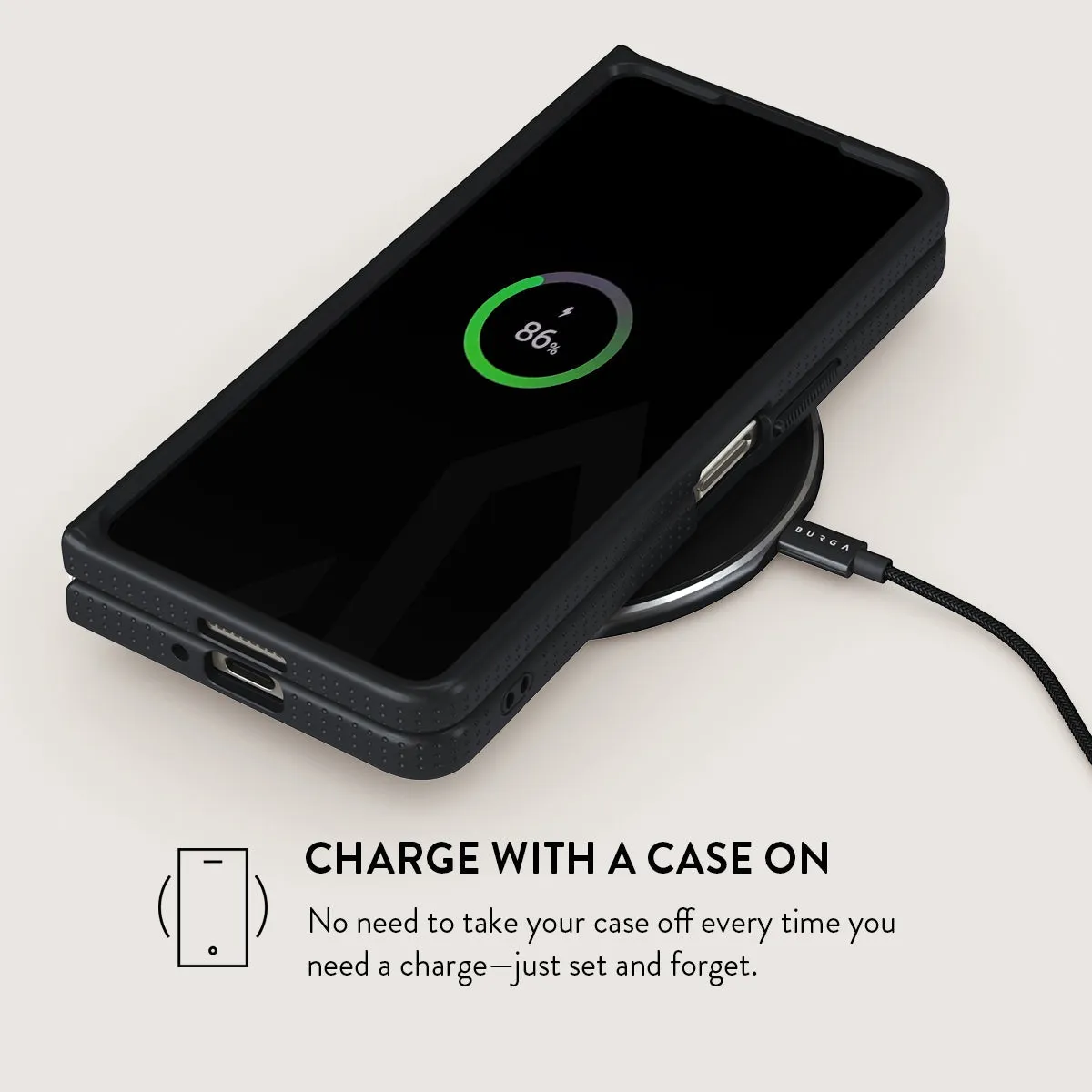 Tea Party - Samsung Galaxy Z Fold 5 Case
