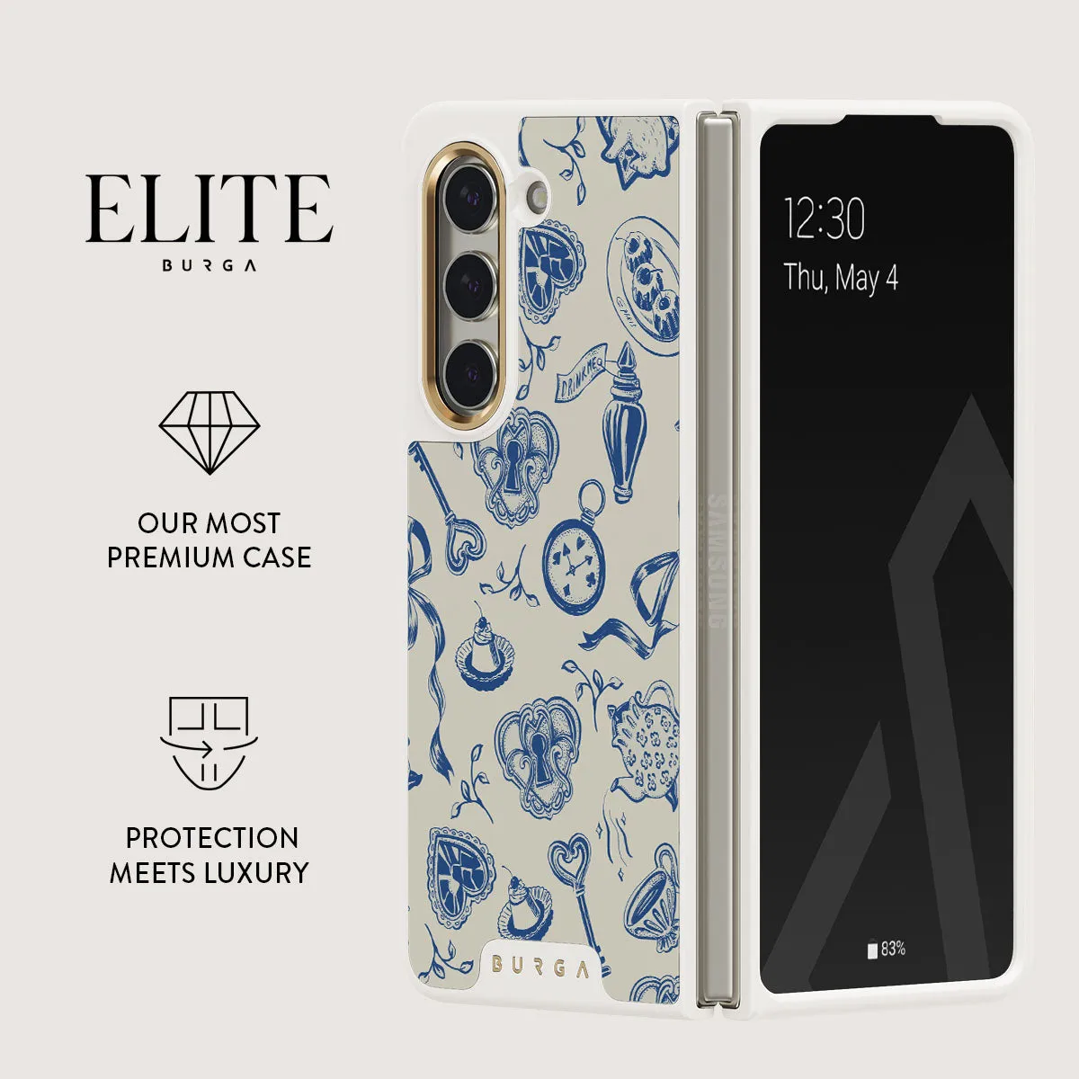 Tea Party - Samsung Galaxy Z Fold 5 Case
