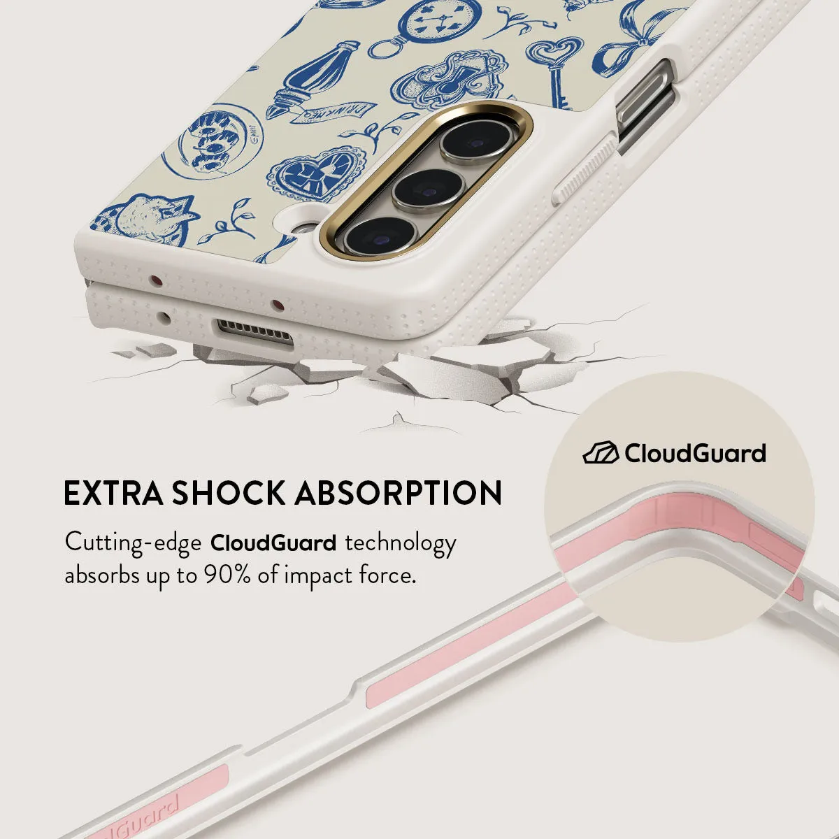 Tea Party - Samsung Galaxy Z Fold 5 Case