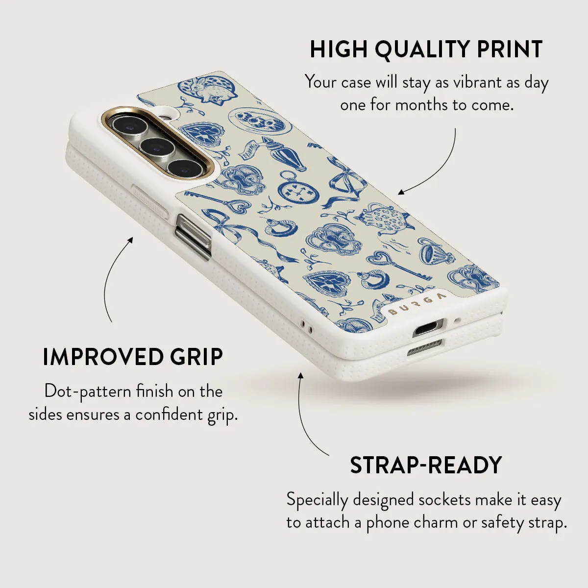 Tea Party - Samsung Galaxy Z Fold 5 Case