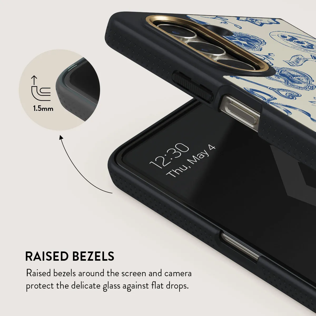 Tea Party - Samsung Galaxy Z Fold 5 Case