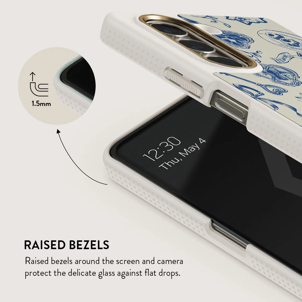 Tea Party - Samsung Galaxy Z Fold 5 Case