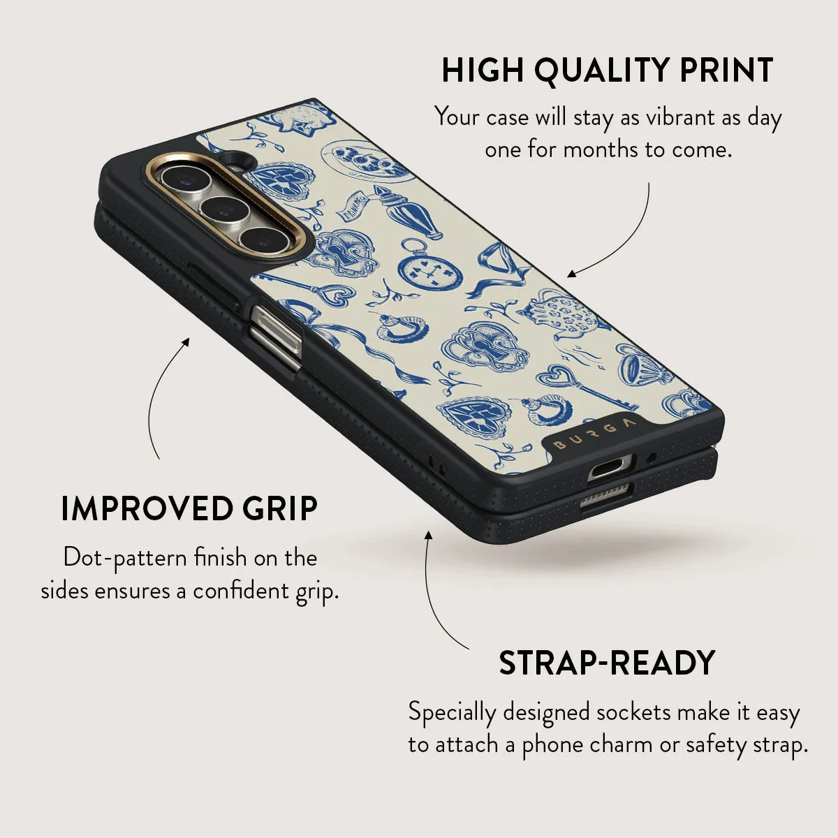 Tea Party - Samsung Galaxy Z Fold 5 Case