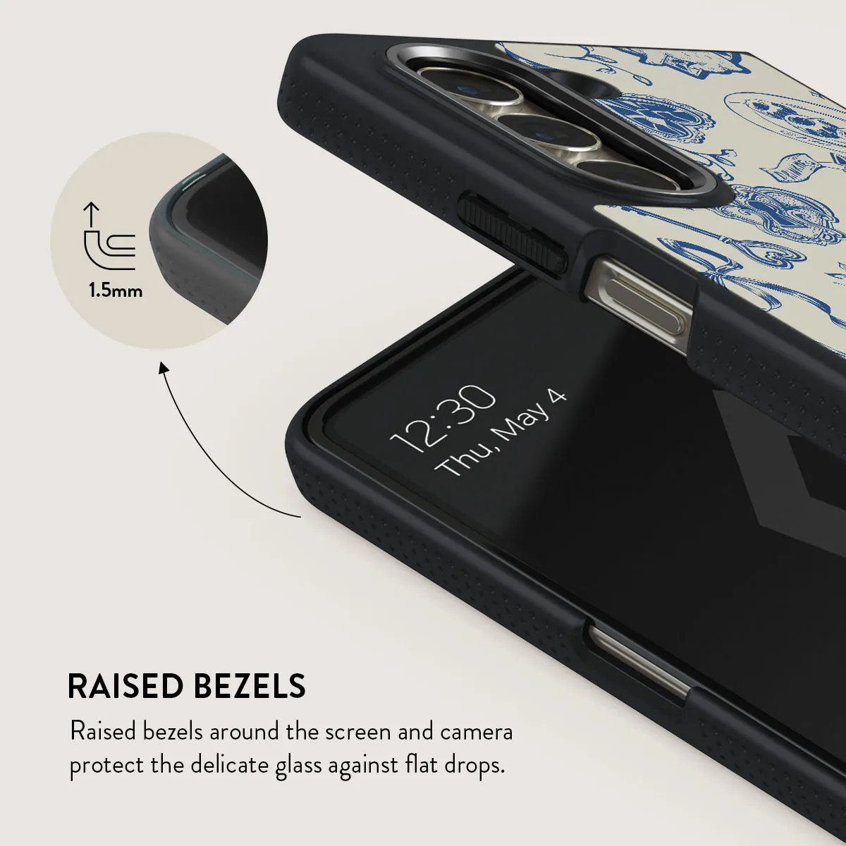 Tea Party - Samsung Galaxy Z Fold 5 Case