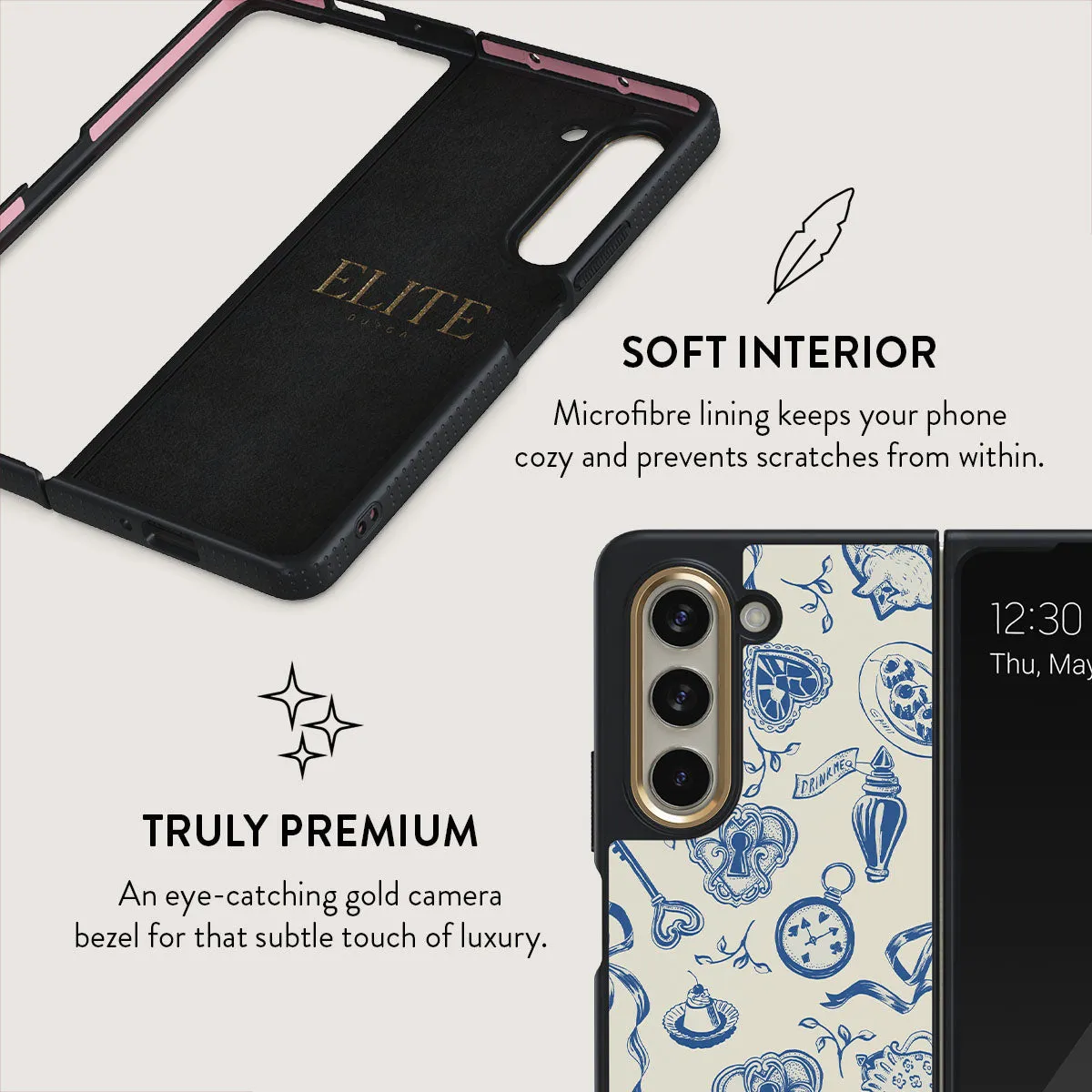 Tea Party - Samsung Galaxy Z Fold 5 Case