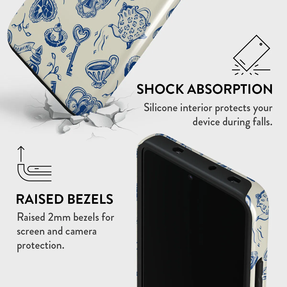 Tea Party - Xiaomi 13T Pro Case