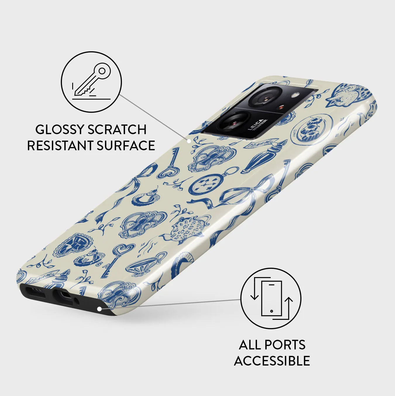 Tea Party - Xiaomi 13T Pro Case