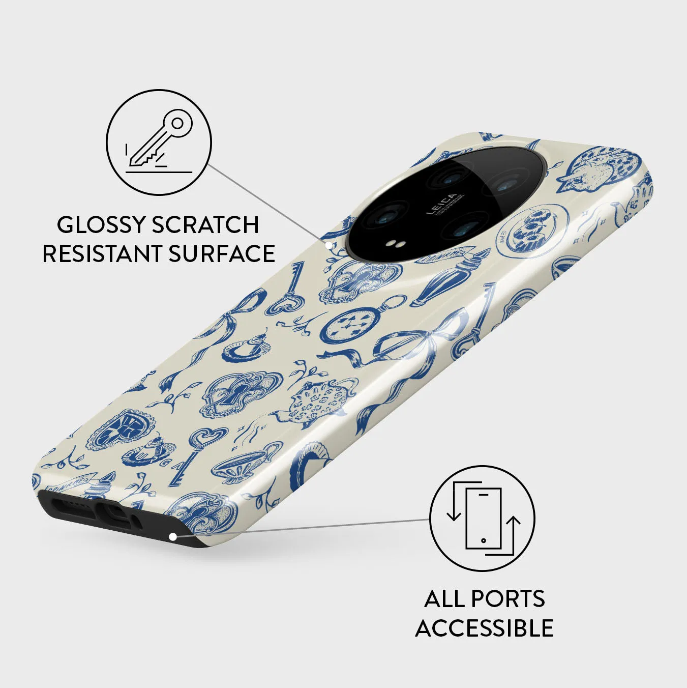 Tea Party - Xiaomi 14 Ultra Case