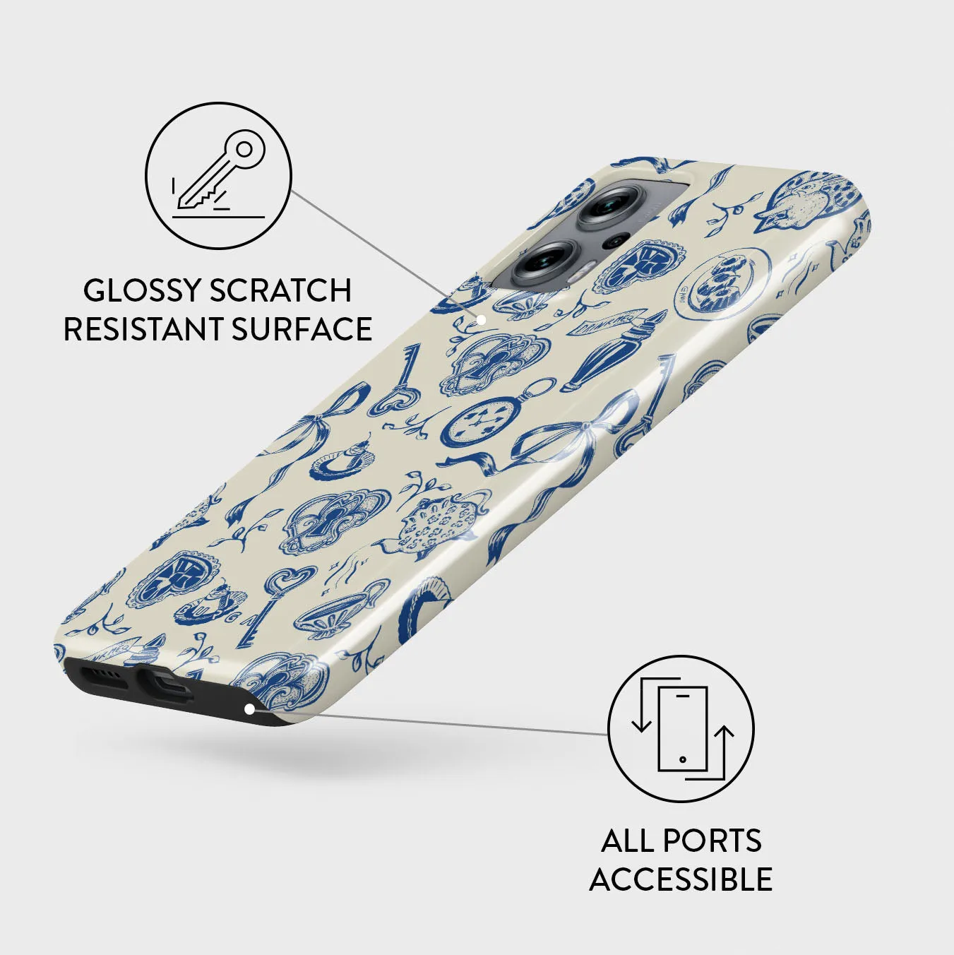 Tea Party - Xiaomi Redmi Note 11T Pro / 11T Pro  Case