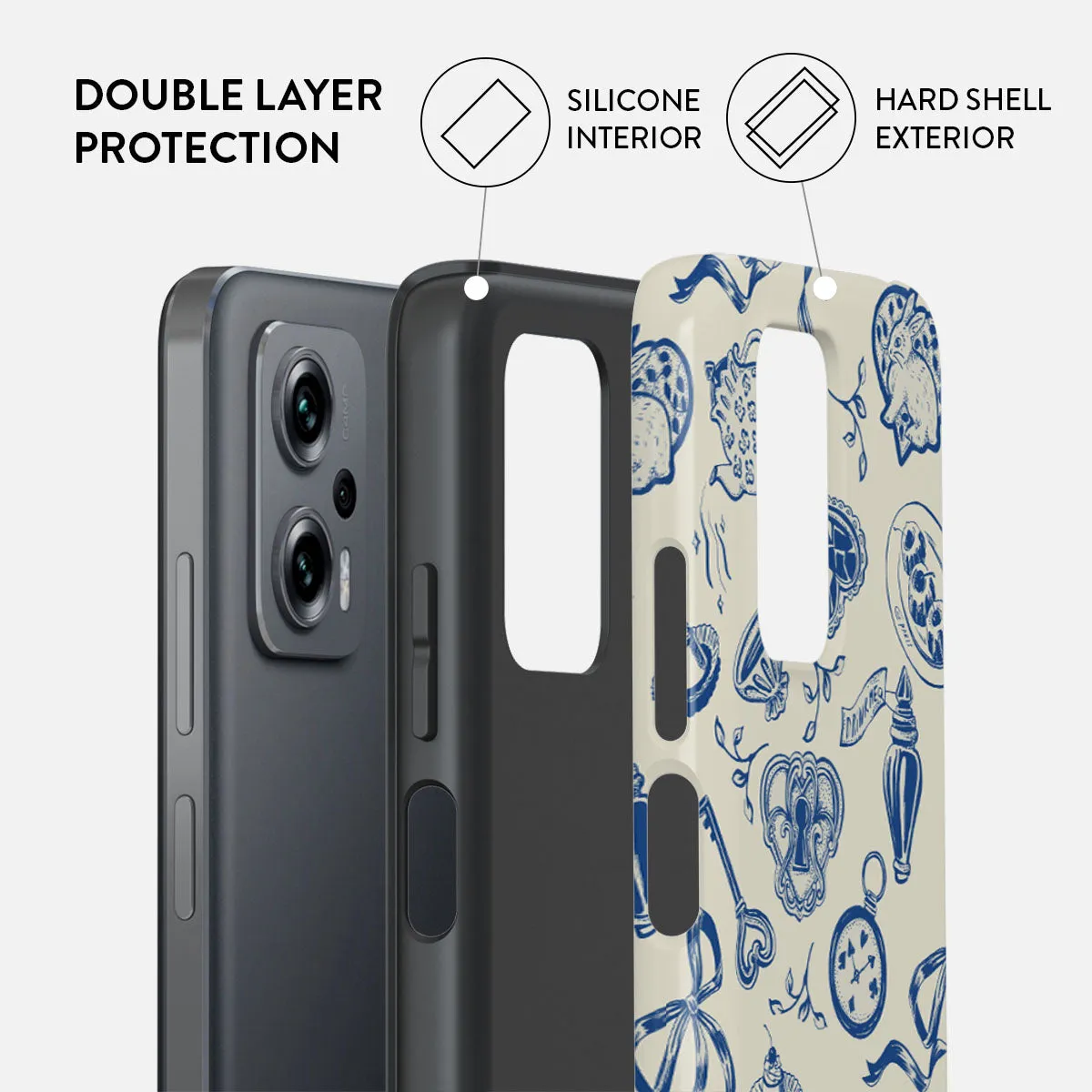 Tea Party - Xiaomi Redmi Note 11T Pro / 11T Pro  Case