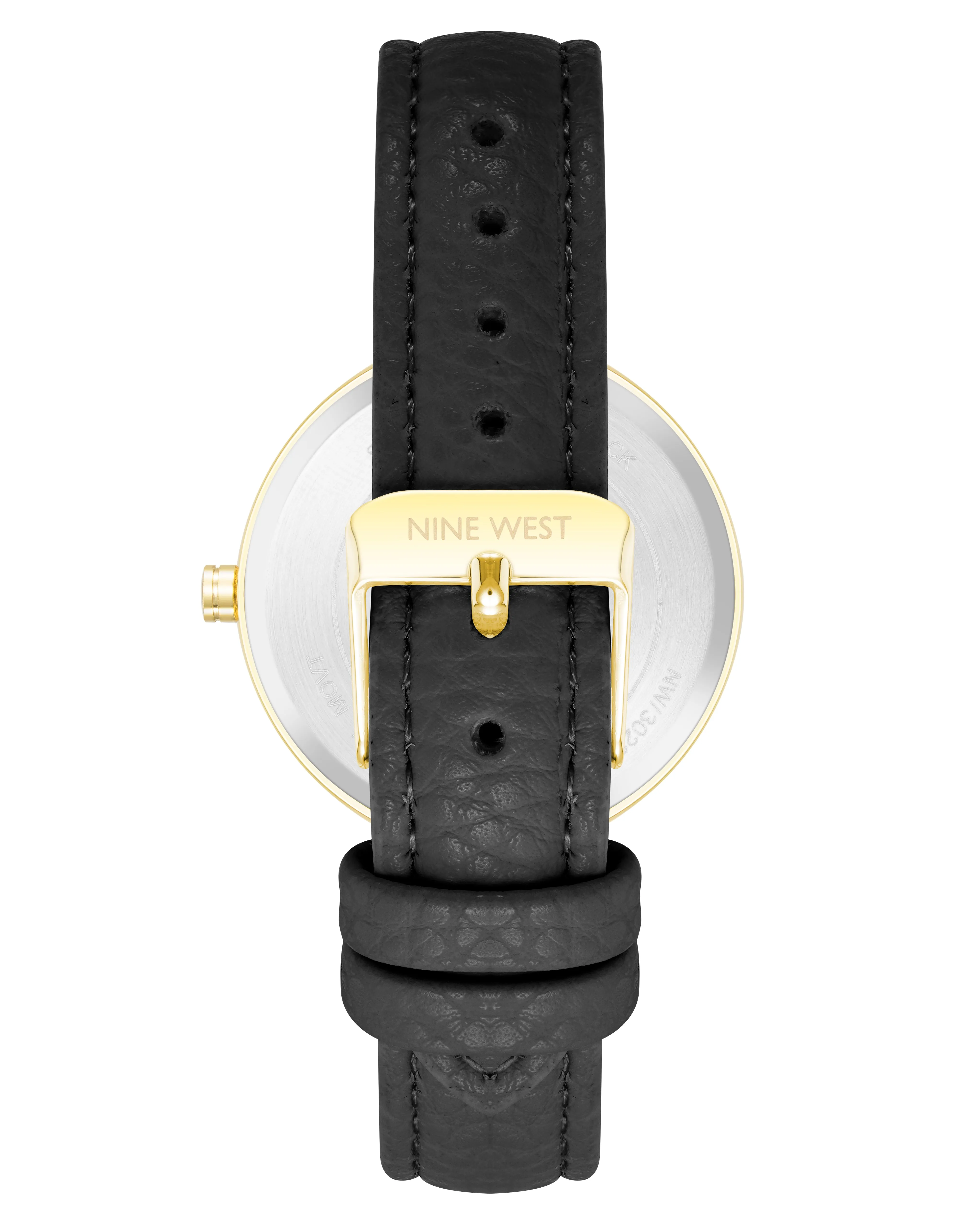 Textured Strap Watch