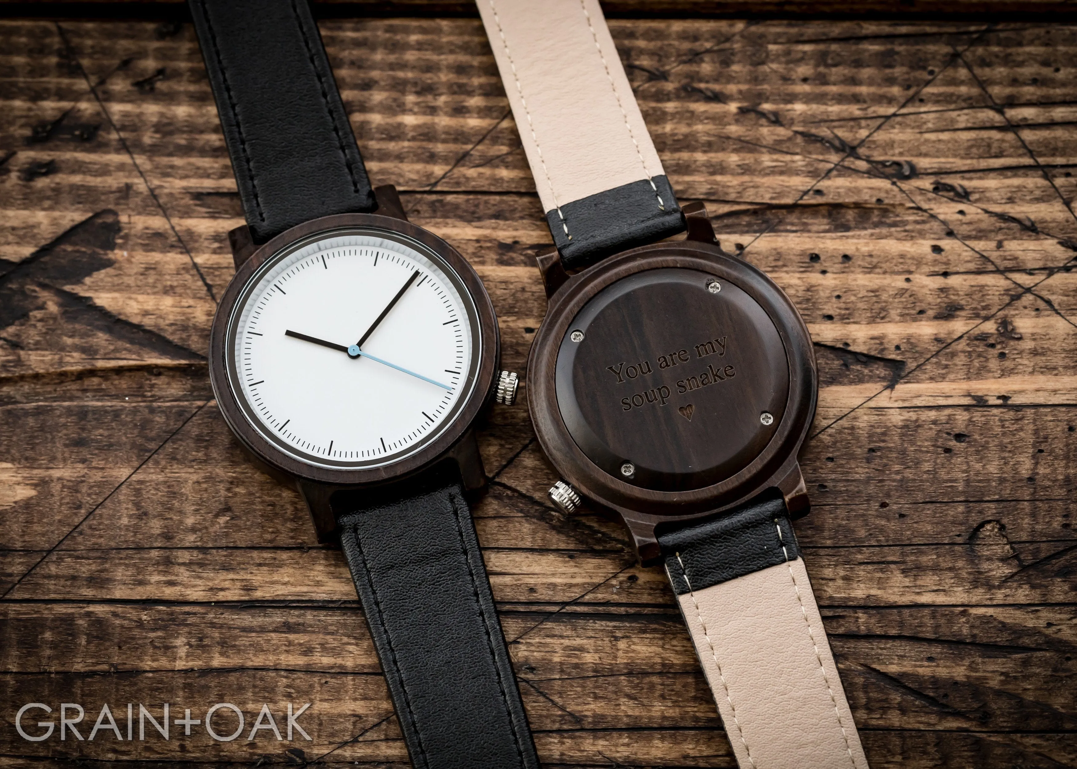 The Atlas Ebony | Set of 8