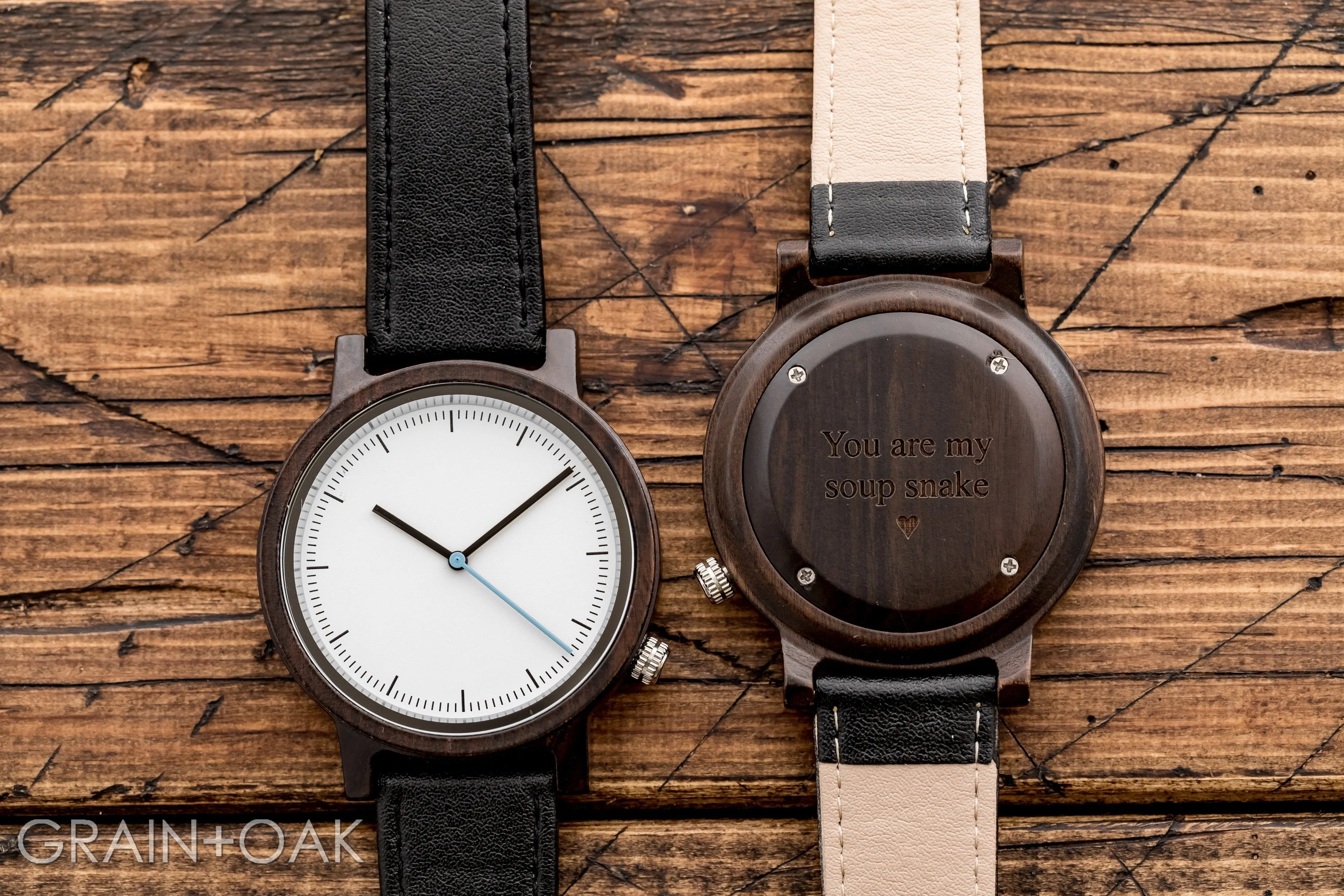 The Atlas Ebony | Set of 8