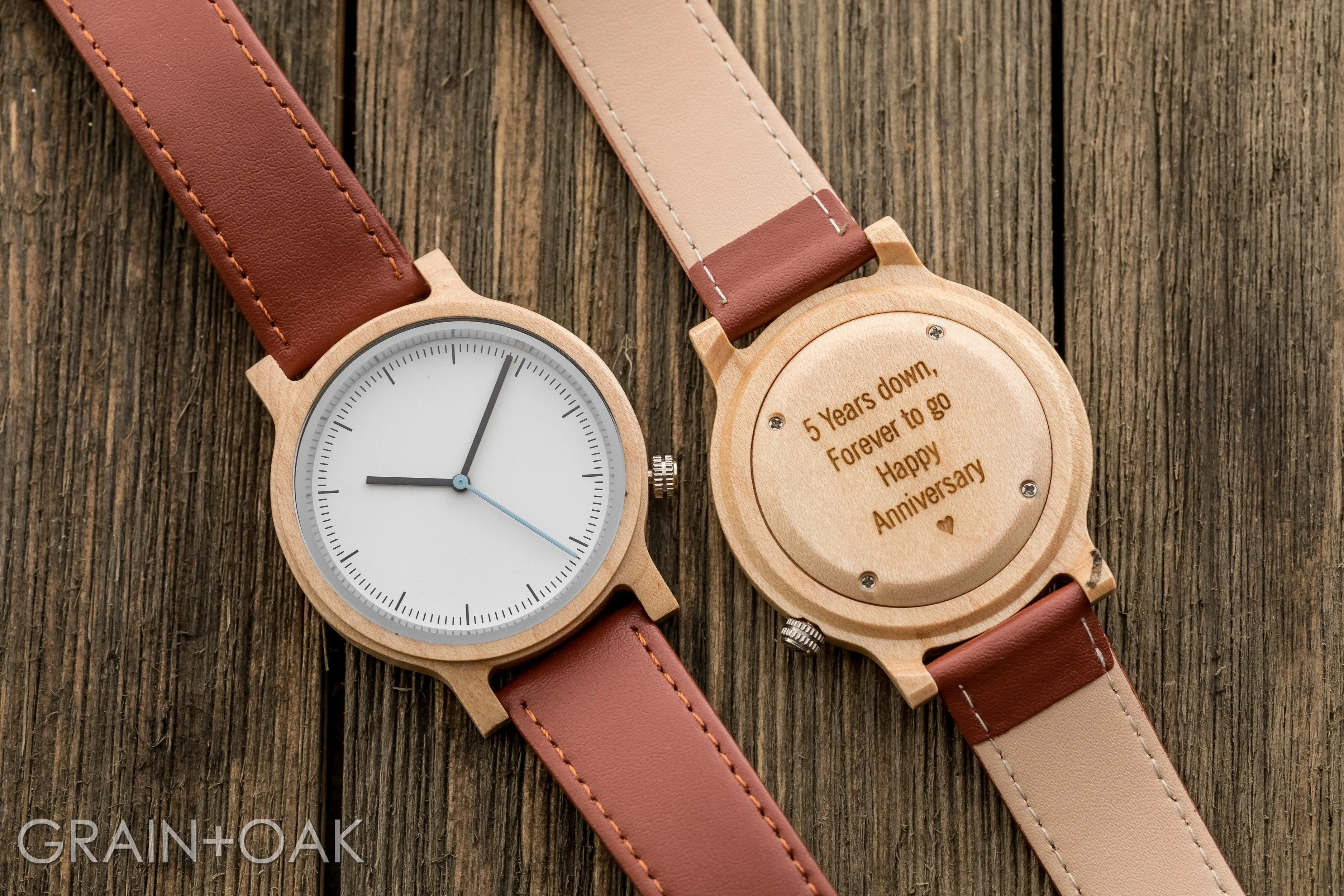 The Atlas Maple | Set of 7