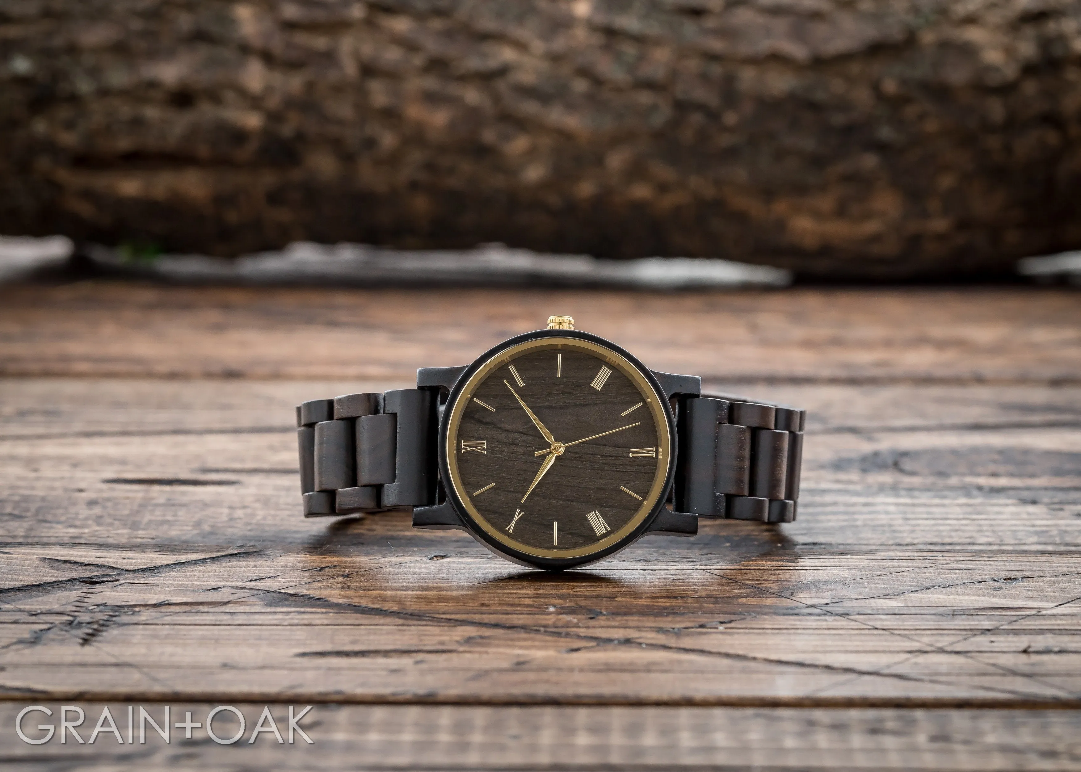 The Cedric Gold | Set of 4