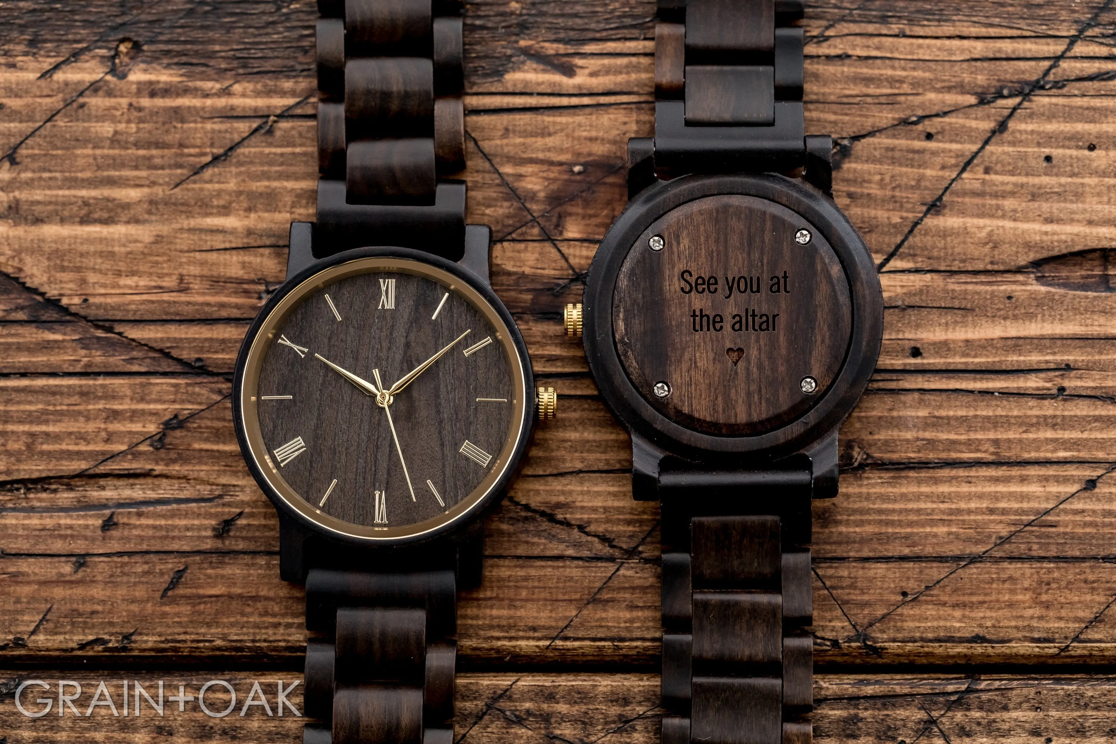 The Cedric Gold | Set of 4