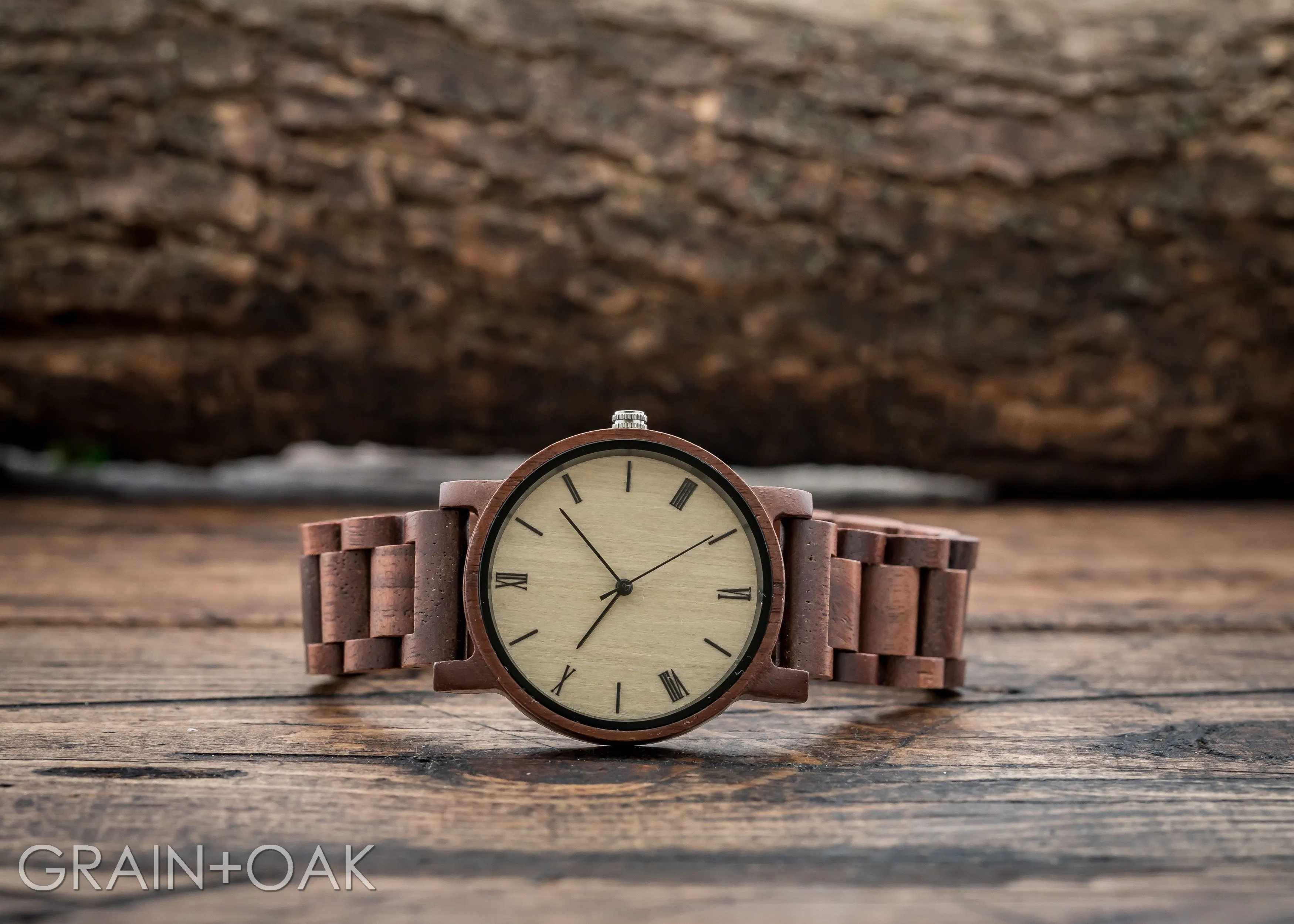 The Cedric Walnut | Set of 11