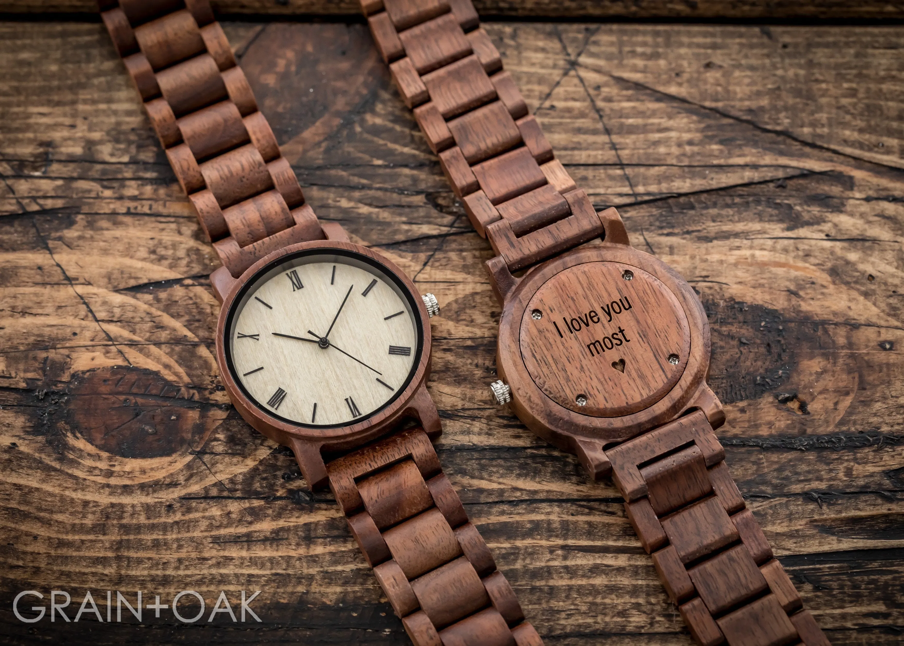 The Cedric Walnut | Set of 11