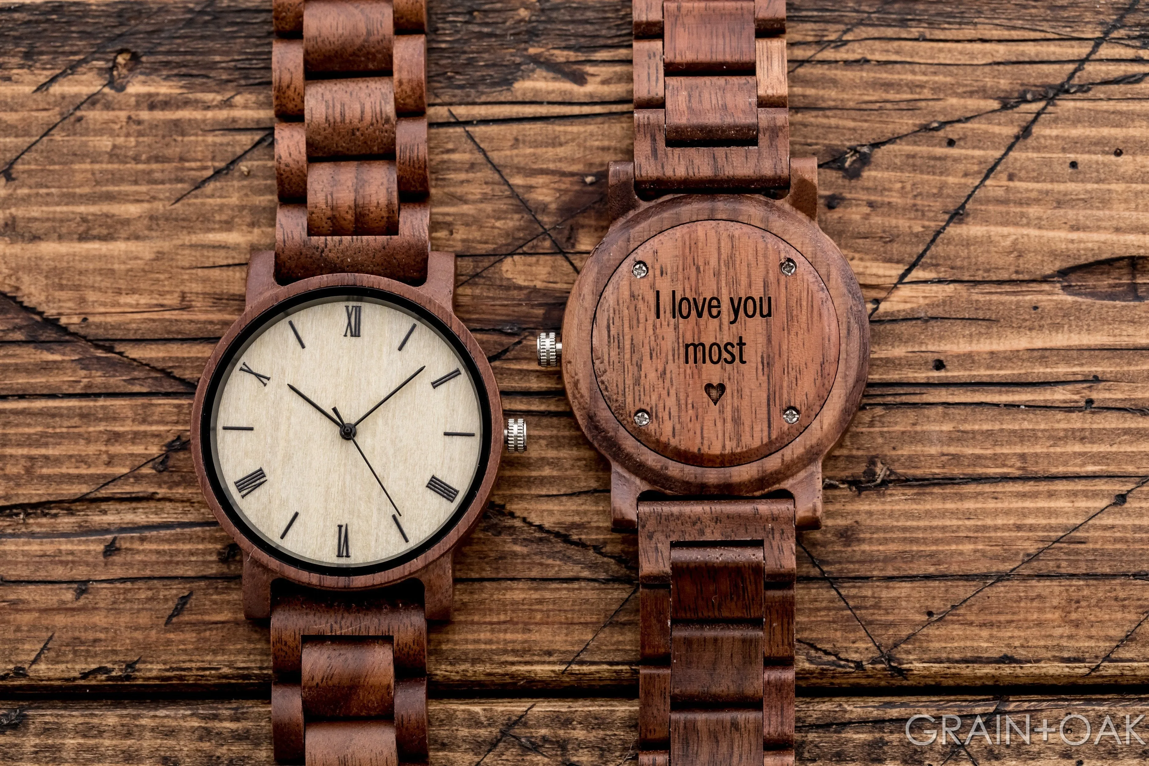 The Cedric Walnut | Set of 11