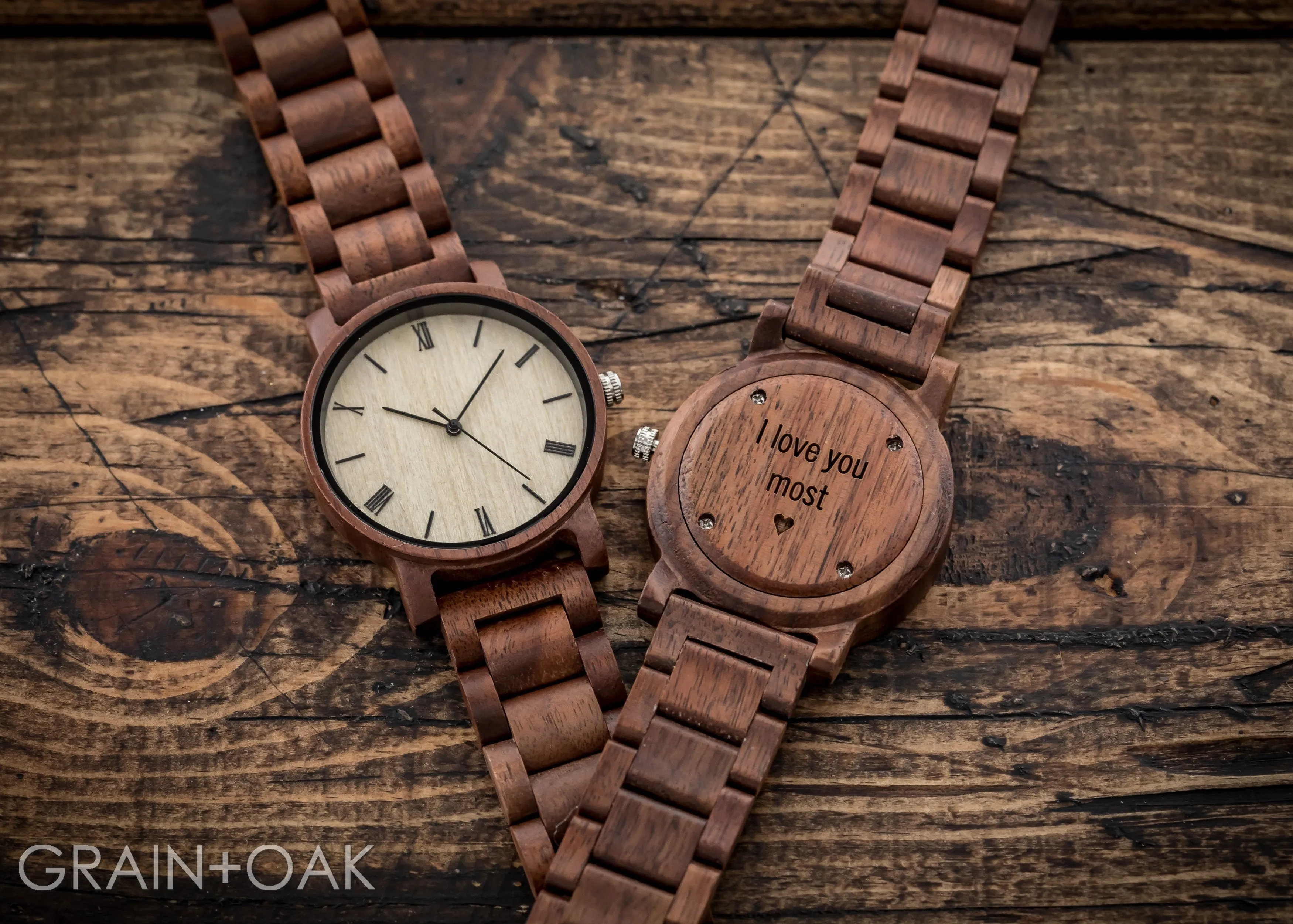 The Cedric Walnut | Set of 5