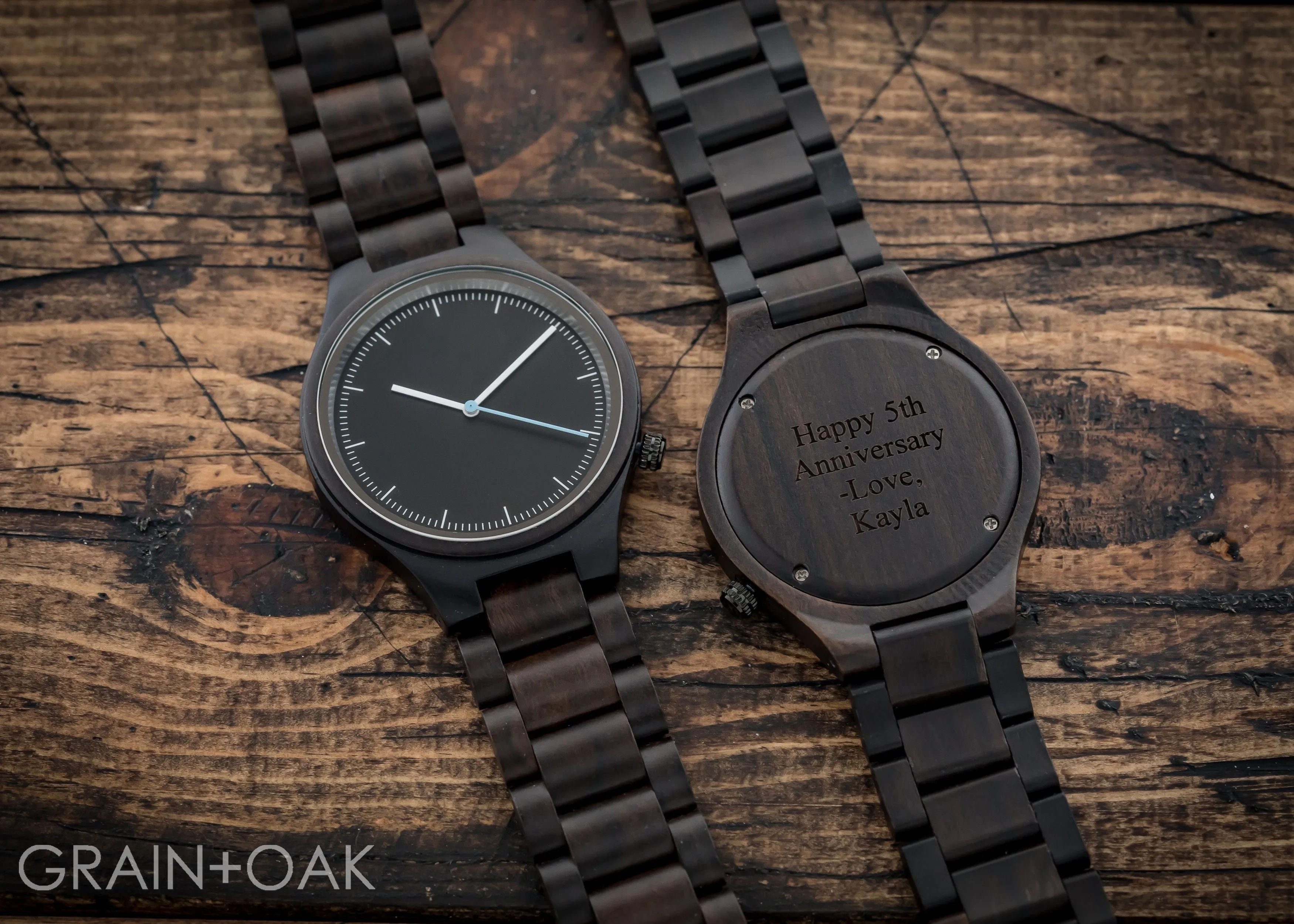 The Classic Ebony | Set of 8