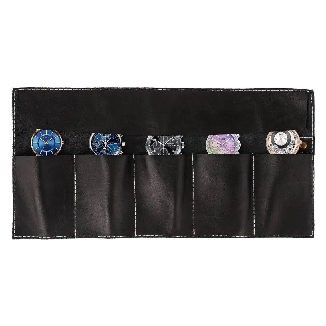 The Norfolk Black Watch Roll for Travel & Storage Box