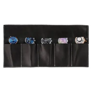 The Norfolk Black Watch Roll for Travel & Storage Box