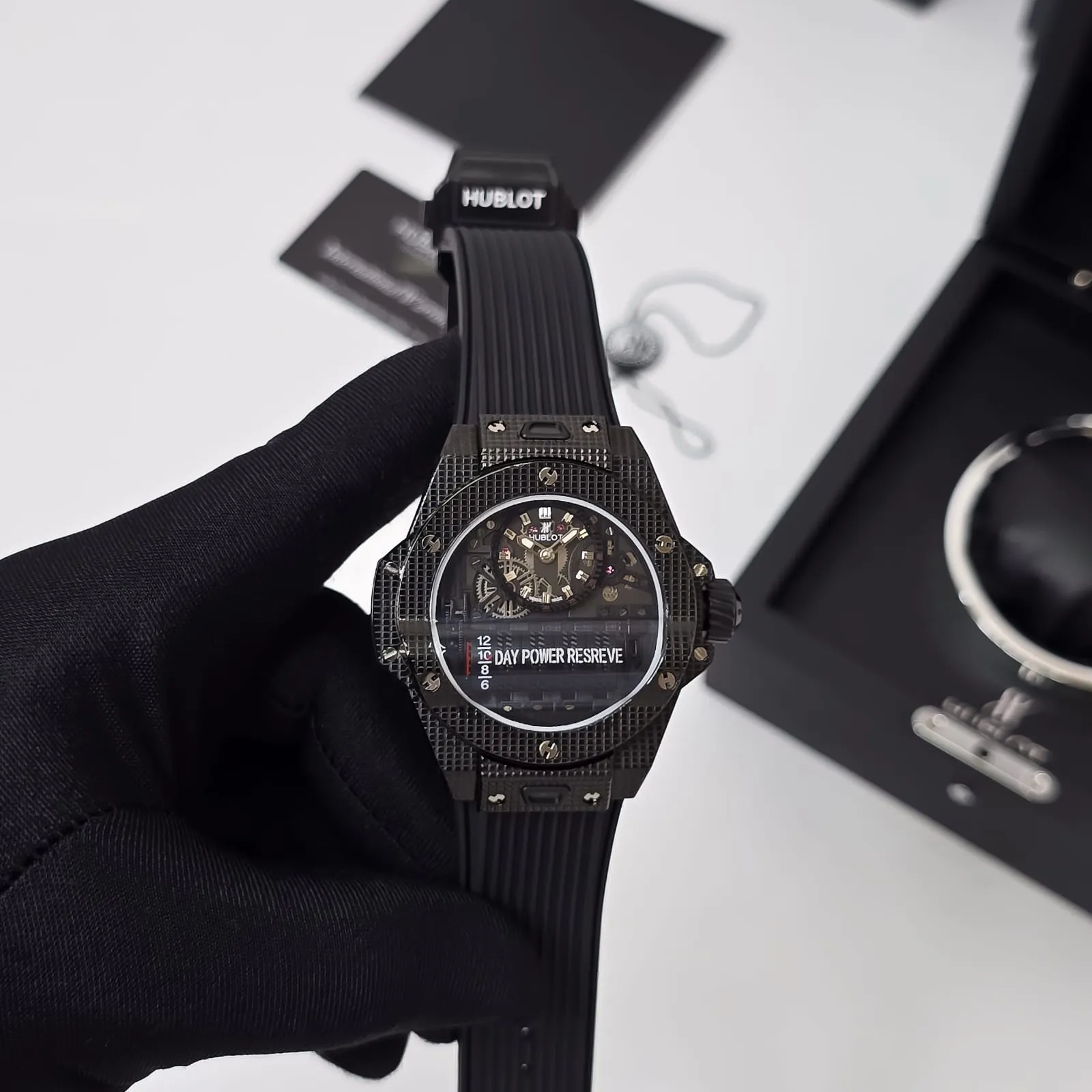 The Power Reserve Watch
