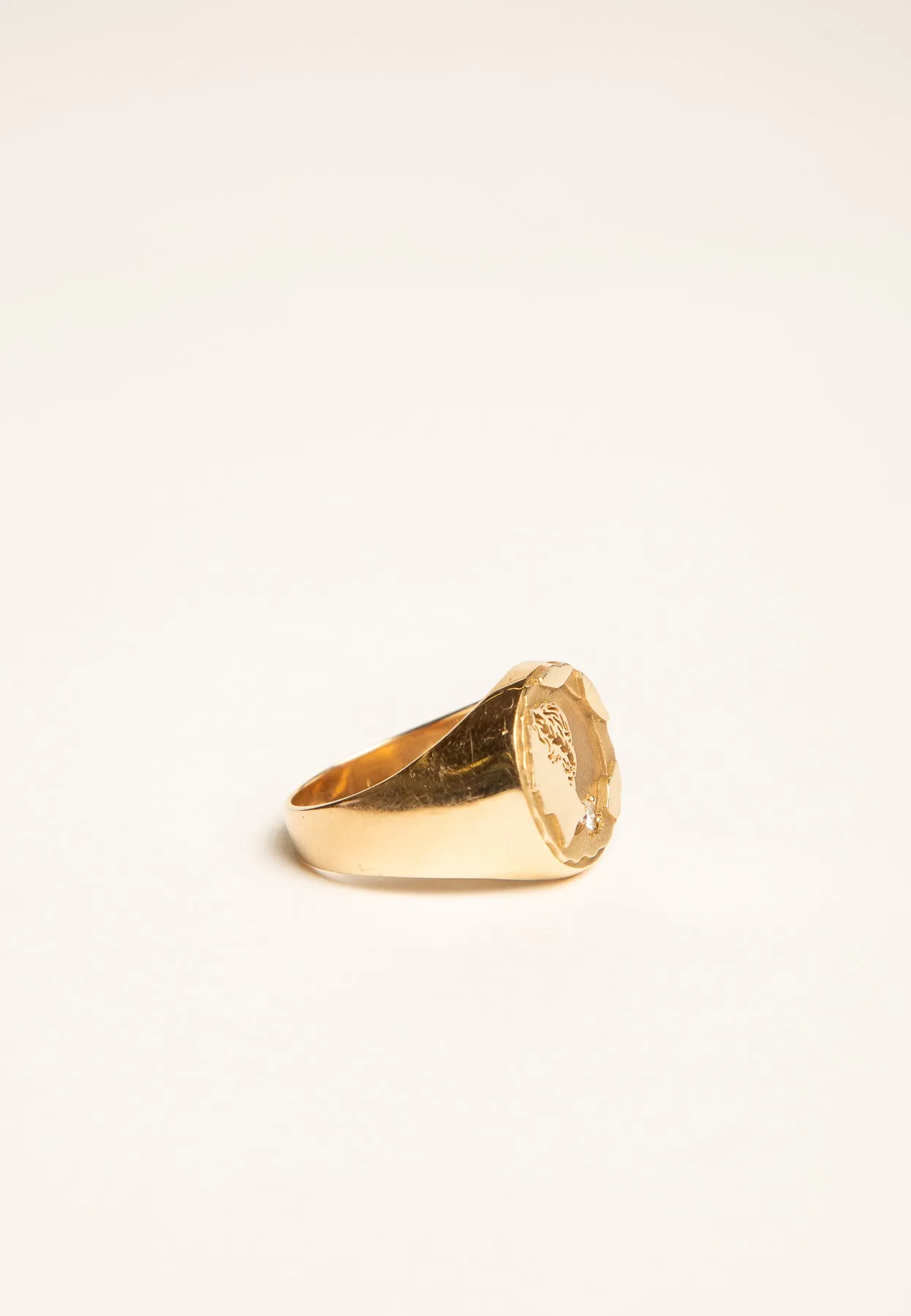 TIFFANY & CO. | 50'S JULIUS CAESAR SIGNET RING