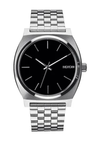 Time Teller  silver/ Black