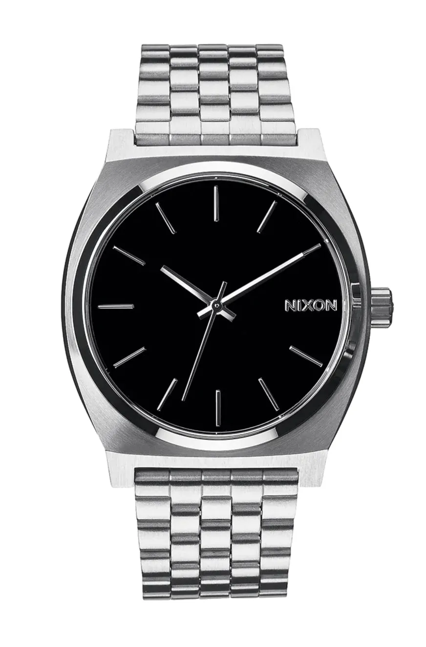 Time Teller  silver/ Black