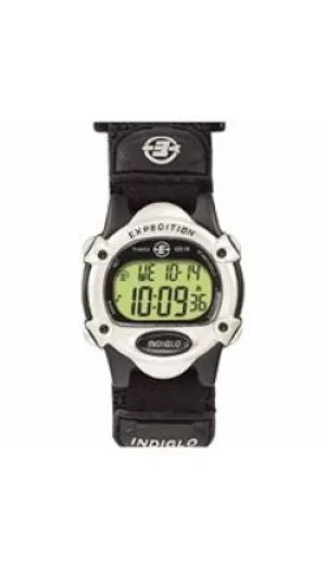 Timex Mens Expediton Black Digital Sport Watch