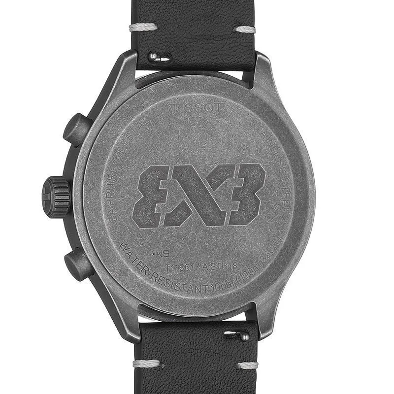 Tissot Chrono XL 3x3 Street Basketball Watches Double Kit Kit T116.617.36.067.00