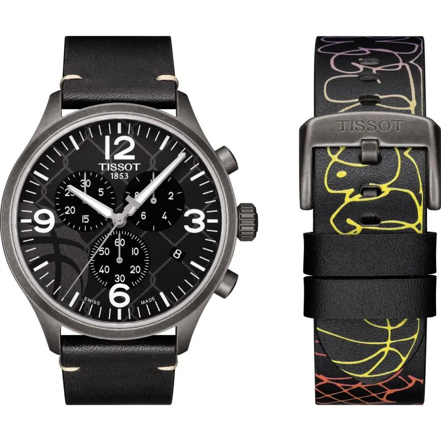 Tissot Chrono XL 3x3 Street Basketball Watches Double Kit Kit T116.617.36.067.00