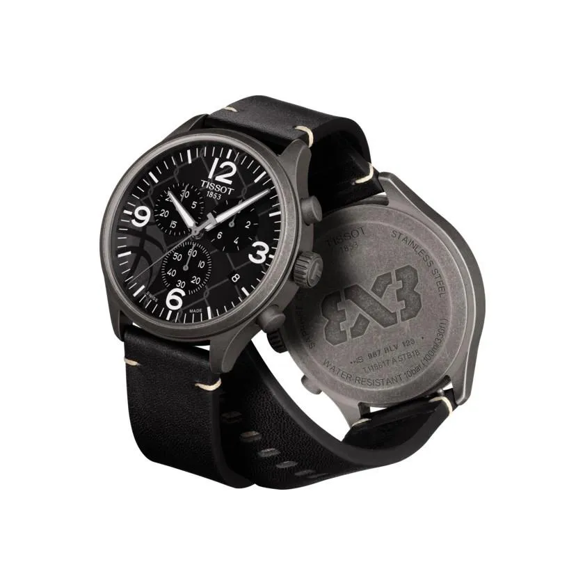 Tissot Chrono XL 3x3 Street Basketball Watches Double Kit Kit T116.617.36.067.00