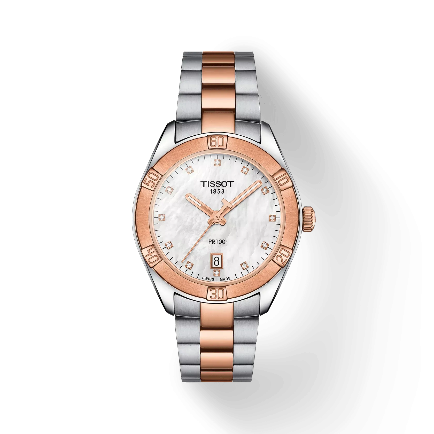 Tissot PR 100 Sport Chic Watch (Serial No.: T101.910.22.116.00)