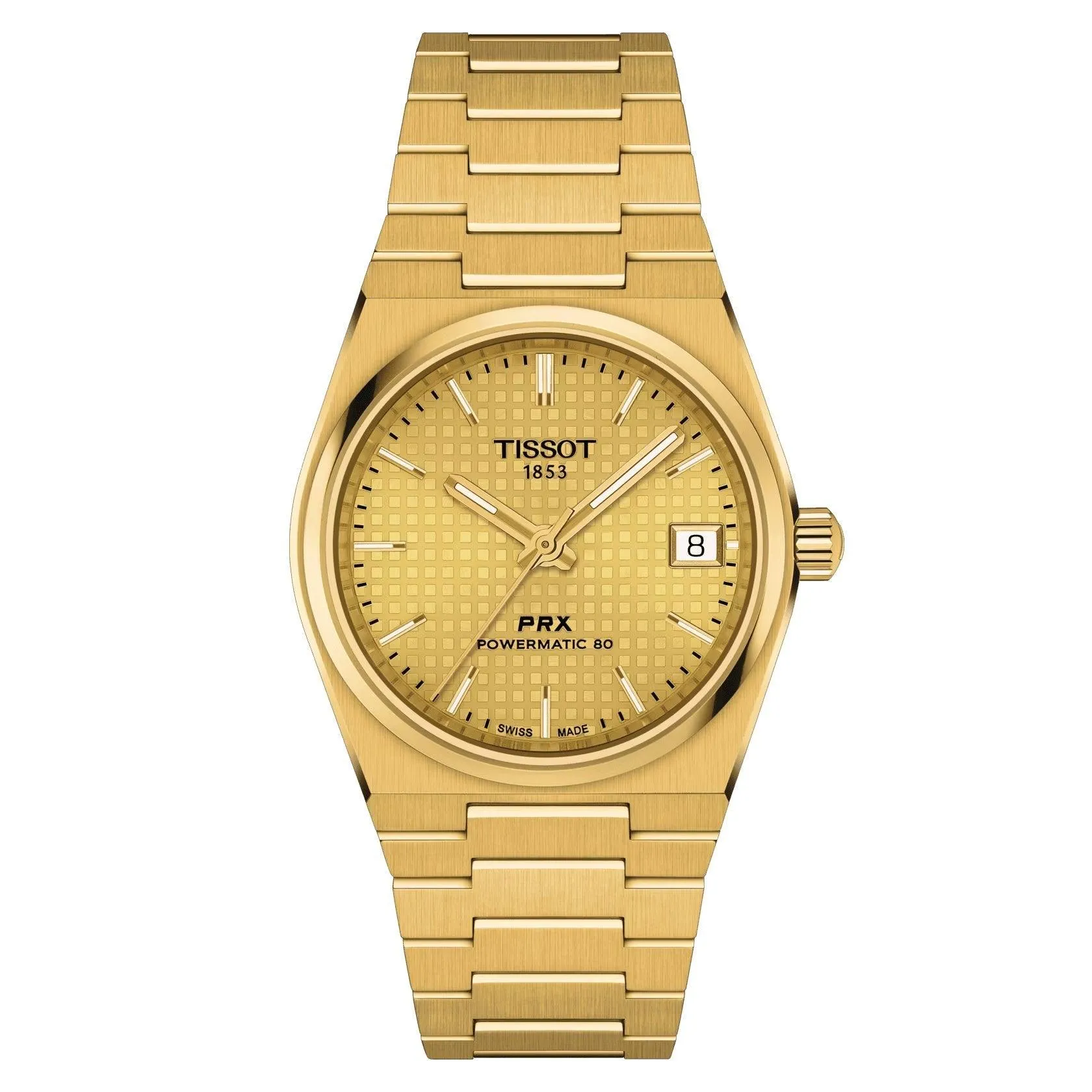 Tissot PRX Powermatic 80 35mm Automatic Unisex Watch T1372073302100