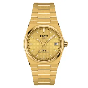 Tissot PRX Powermatic 80 35mm Automatic Unisex Watch T1372073302100