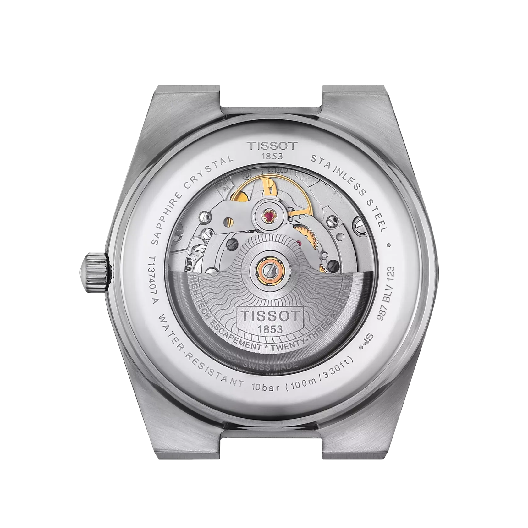 Tissot PRX Powermatic 80 Watch (Serial No.: T137.407.11.041.00)