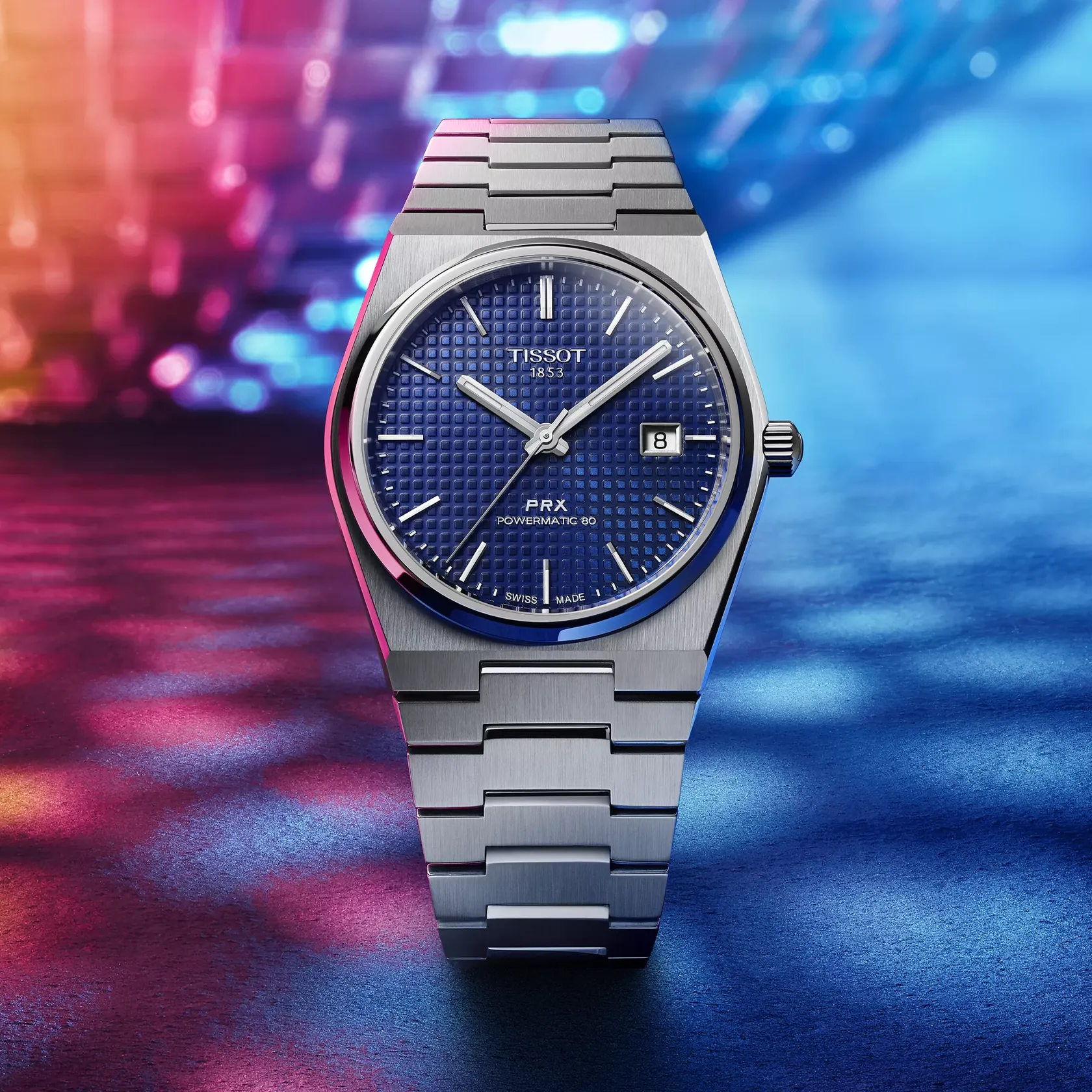 Tissot PRX Powermatic 80 Watch (Serial No.: T137.407.11.041.00)