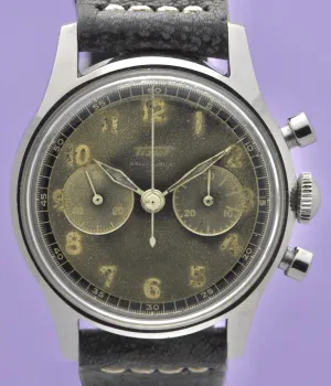 Tissot "Radium" Chronograph for Galli Zurich Circa 1950s
