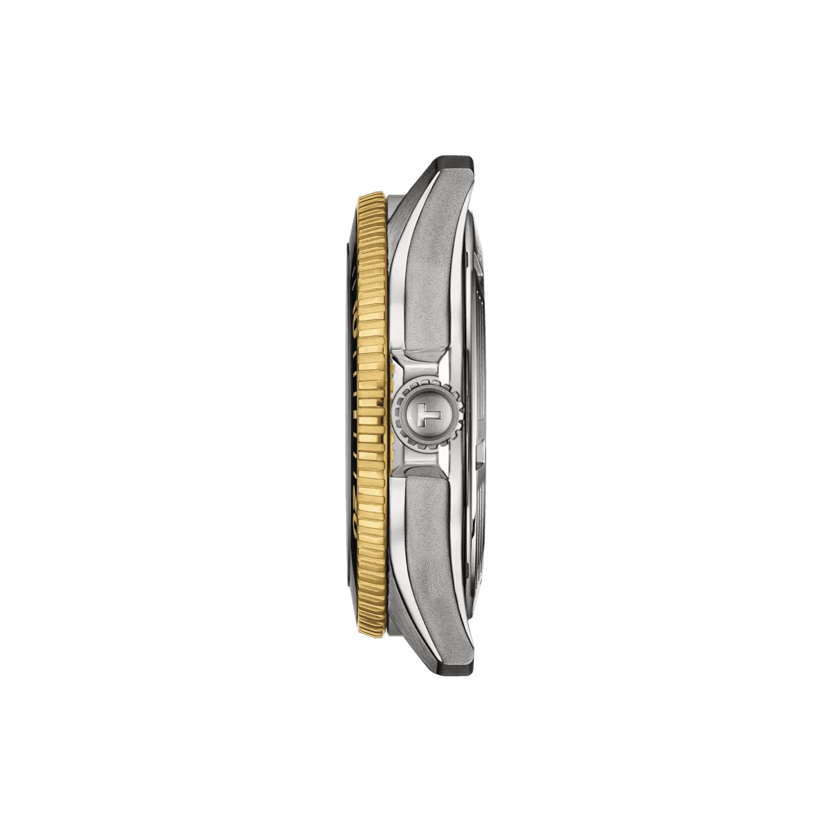 Tissot Seastar 1000 Powermatic 80 40mm Yellow Gold-Black Men's Watch T1208072205100