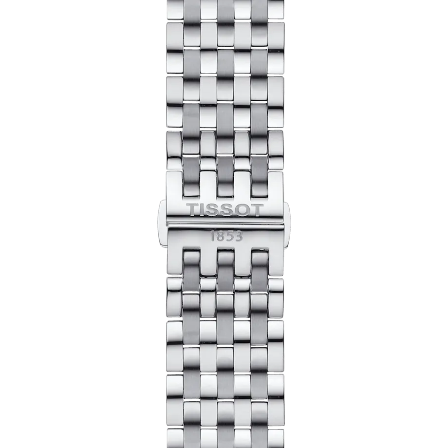 Tissot T-Classic Black Dial Men 40mm
