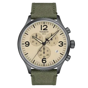 Tissot T-Sport Beige Dial Men 45mm