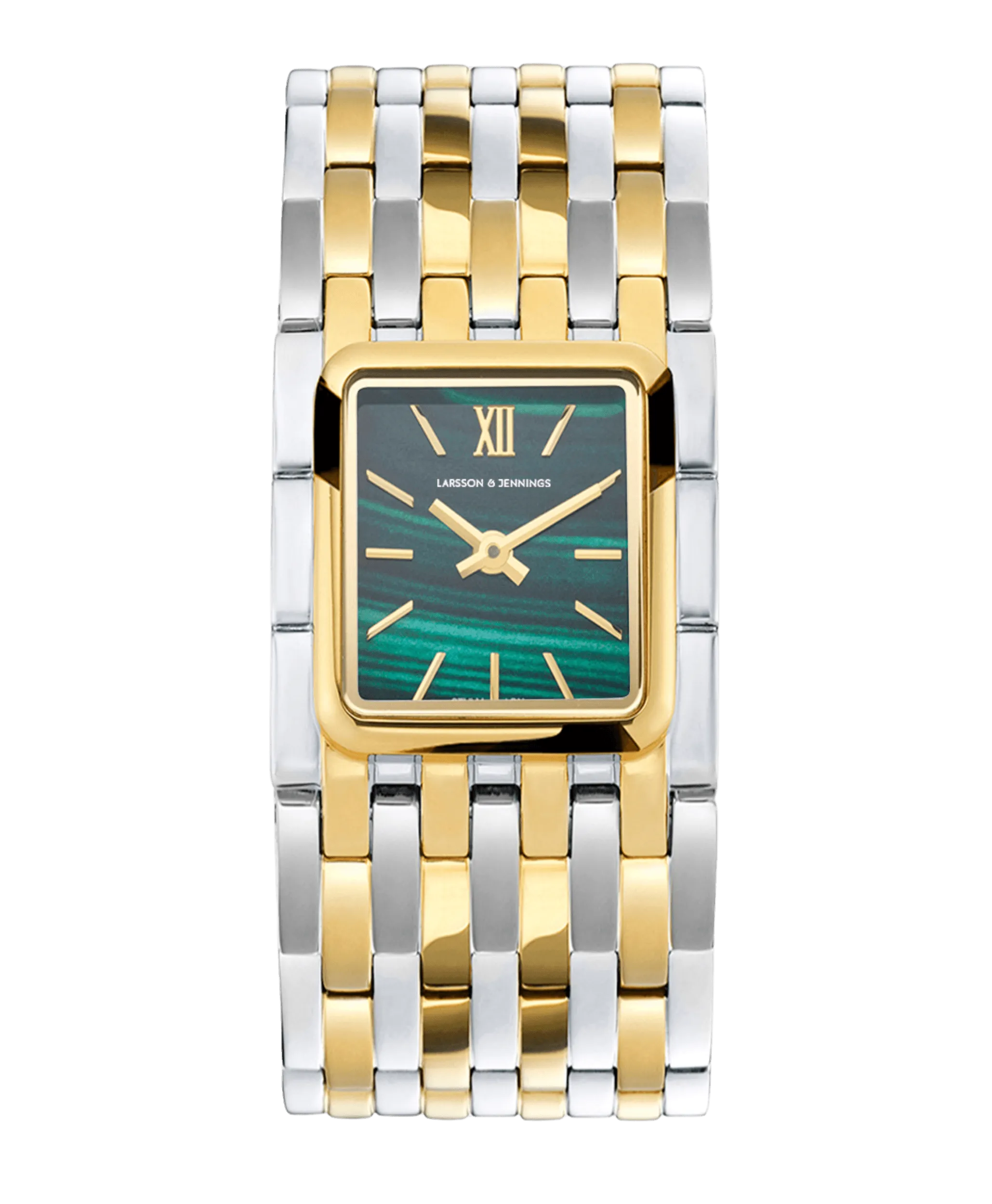 Tribeca Mixed Gold Green 24mm