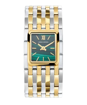 Tribeca Mixed Gold Green 24mm