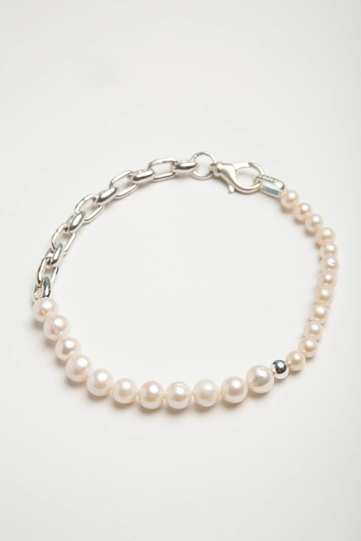 TRIN-KET | WHITE FRESHWATER PEARL WRAP BRACELET